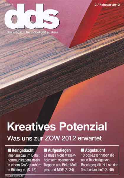 dds Magazin für Möbel und Ausbau 02/2012 II